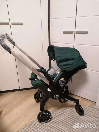 Коляска-автокресло Foofoo 4в1