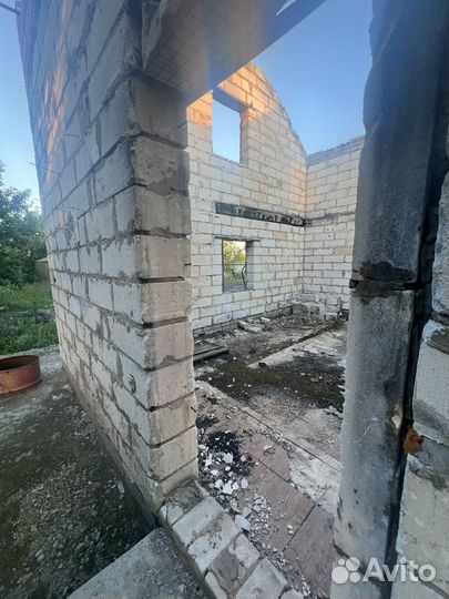 Дом из пеноблоков на разбор, самовывоз