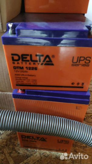 Гелевый аккумулятор Delta 1226