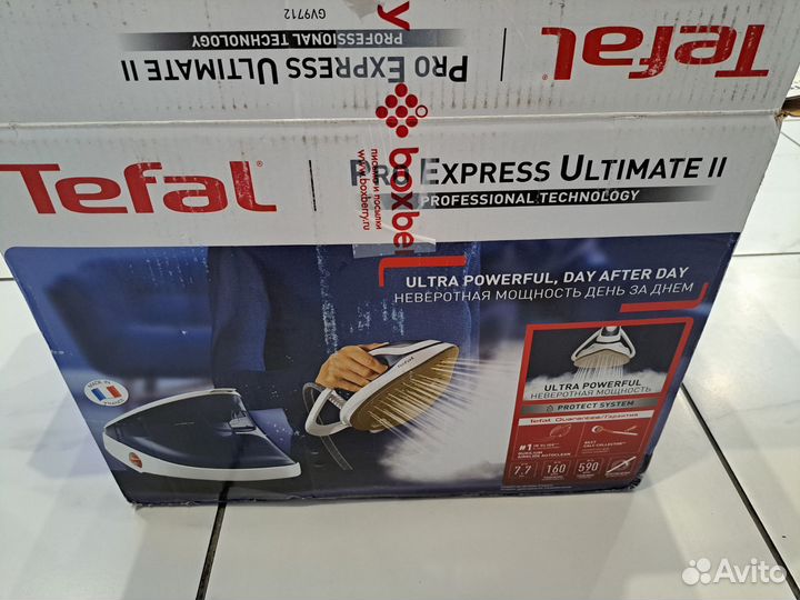 Парогенератор Tefal Pro Express Ultimate II 9712