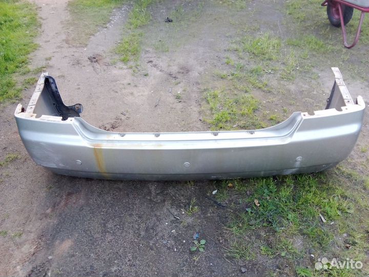 Бампер задний Чери Фора