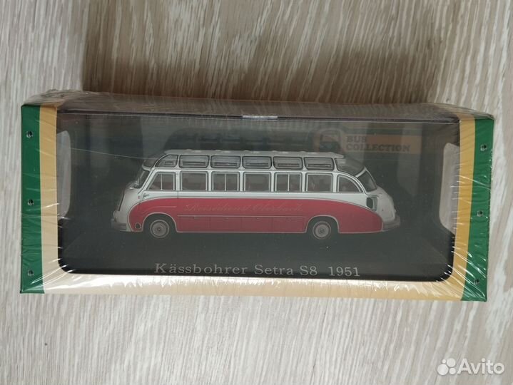 Модель Kassbohrer Setra S8 1951