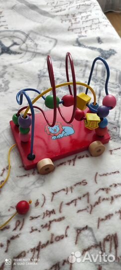 Развивающие игрушки