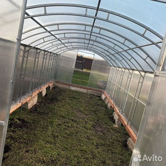 Теплицы из поликарбоната