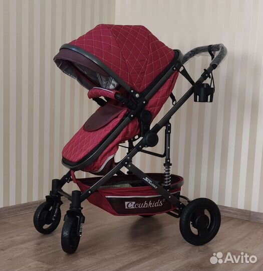 Коляска 2 в 1