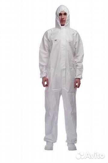 Комбинезон одноразовый защитный дышащий