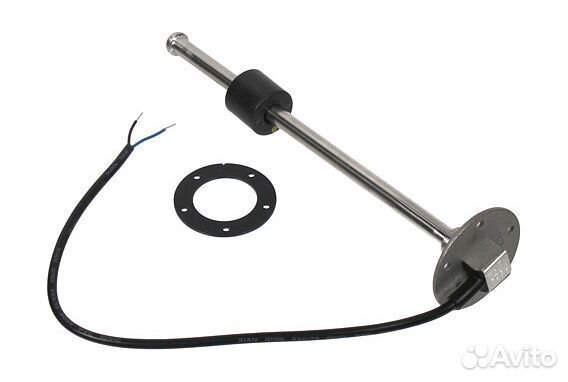 Датчик уровня 200 мм, 0-190 Ом (евро), нержавеющий