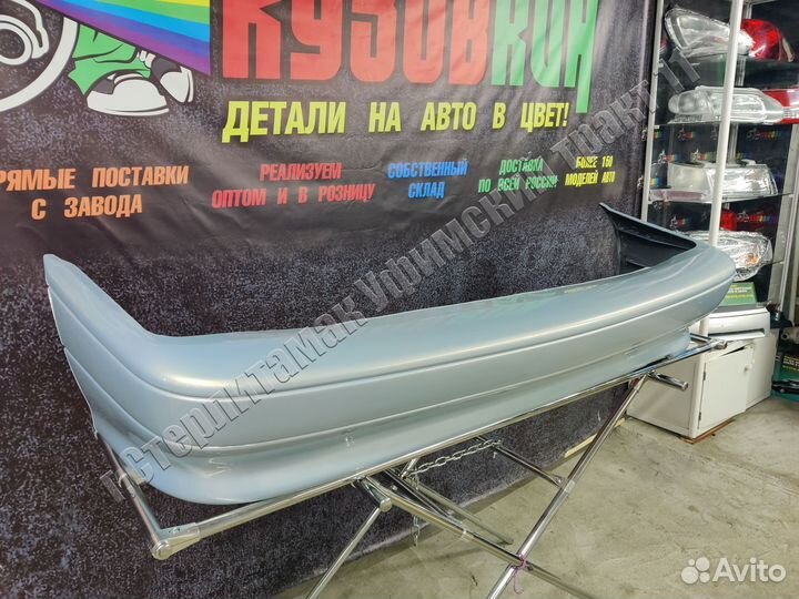 Бампер задний ваз 2114 13 новый все цвета кристалл