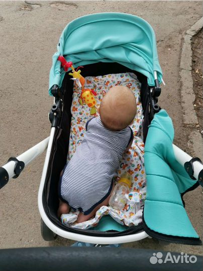 Коляска freekids 2 в 1