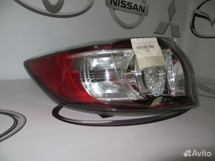 Фонарь задний левый Mazda 3 BL 3 MPS Хэтчбек