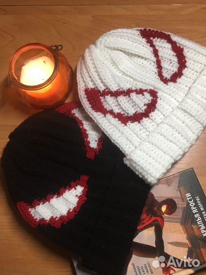 Шапка человек паук