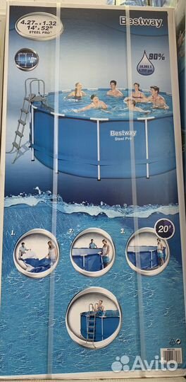 Bestway Каркасный бассейн 366х122 см