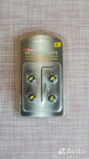 Колпачки на ниппель Chevrolet