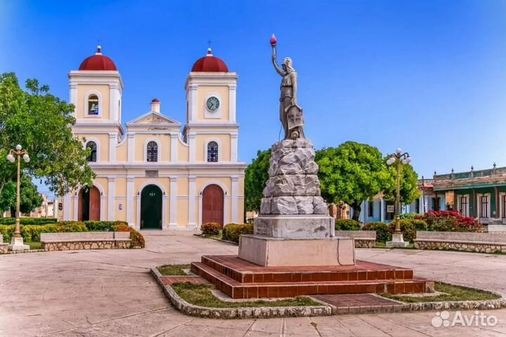 Турпоездка Куба 12 нч. все включ 4* перел.прожив