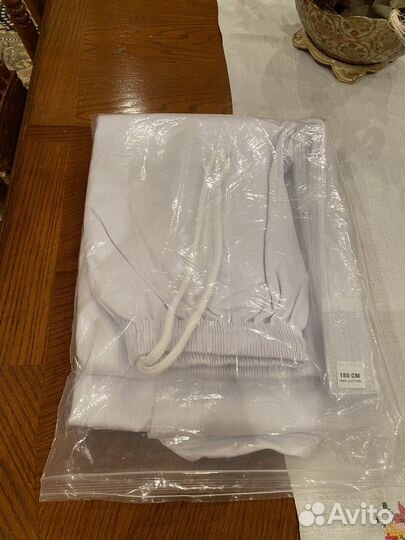 Forza кимоно д/каратэ, 180 см, цвет белый, новое