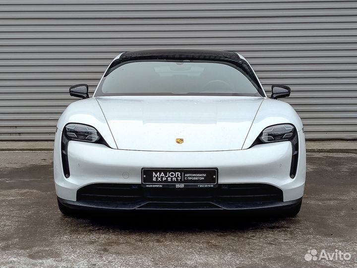 Porsche Taycan 272 л.с. AT, 2021, 21 586 км