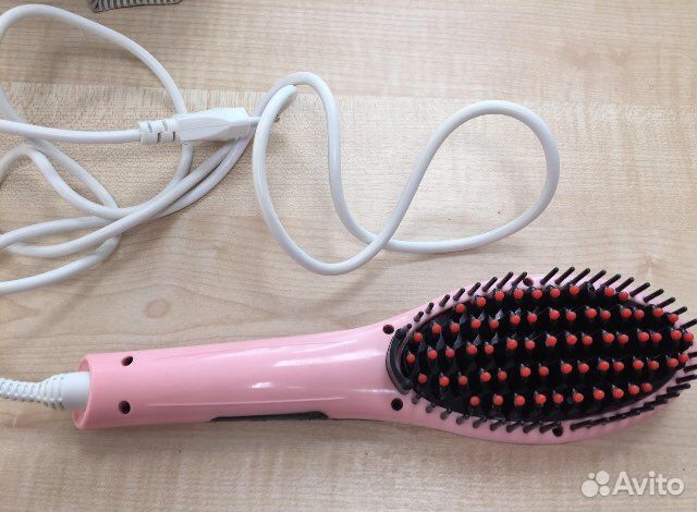 Расческа-выпрямитель