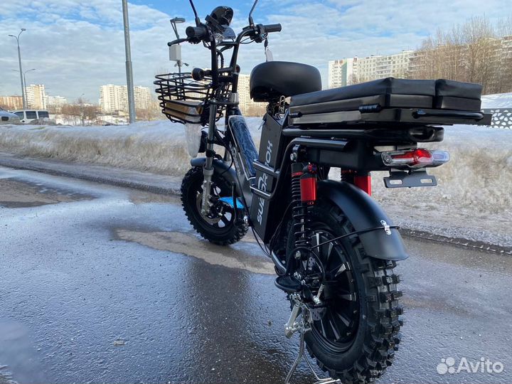 Аренда электровелосипедов Monster для курьеров