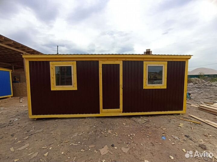 Бытовка 6х2.3м