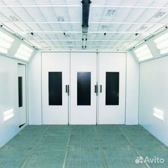 Покрасачная окрасочная камера Nordberg Standart