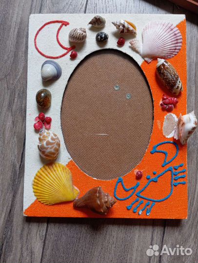 Рамки для фото бу 11шт