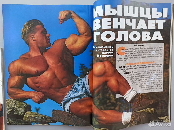 Журналы по бодибилдингу
