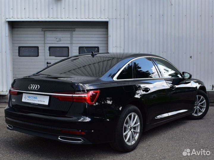 Audi A6, 2021