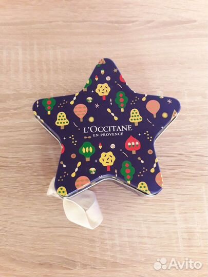 Коробочка Loccitane звезда