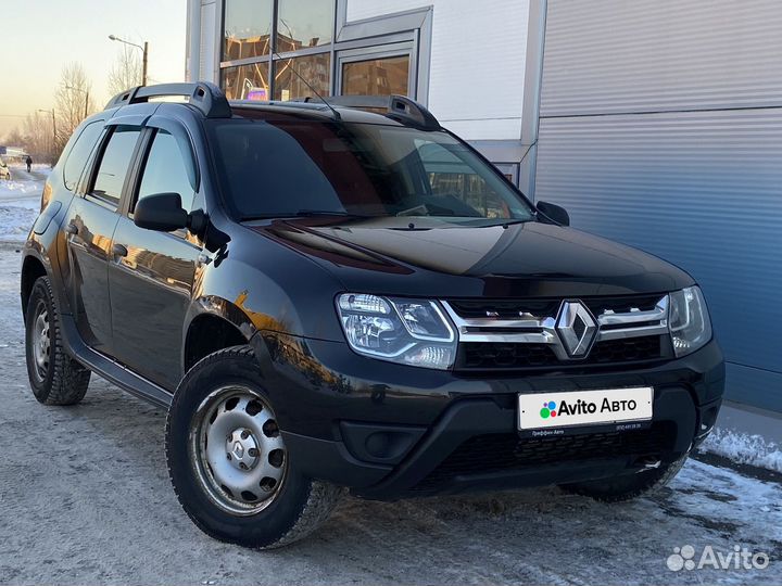 Renault Duster 1.6 МТ, 2019, 200 000 км