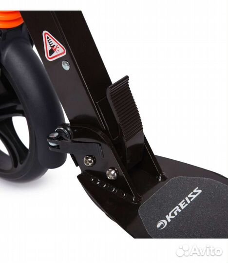 Самокат с дисковым тормозом Kreiss