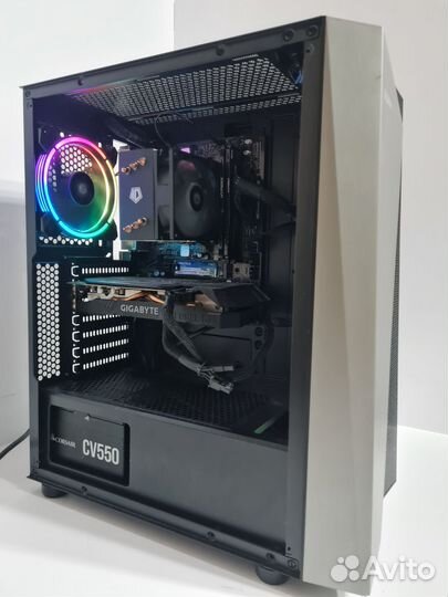 Игровой пк Ryzen 5 3600/ 16GB/ RTX 2060 6GB