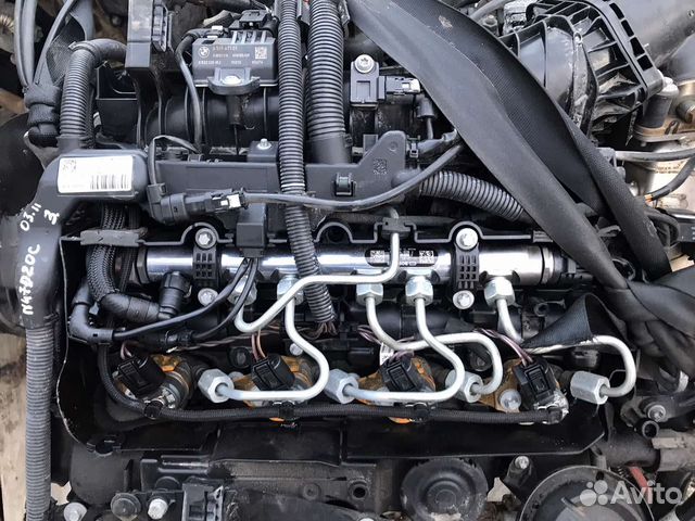 Двигатель на BMW N47D20C
