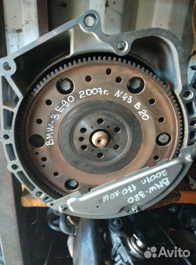 АКПП бмв-3 Е-90. 1,8