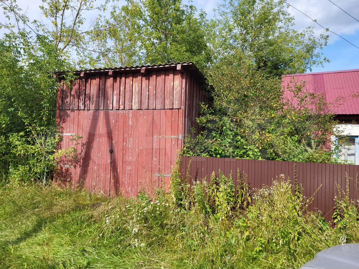 Дом 39 м² на участке 40 сот.