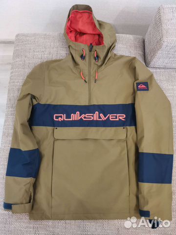 Сноубордическая куртка - Анорак Quicksilver купить в Санкт-Петербурге ...