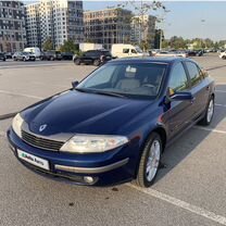 Renault Laguna 1.8 MT, 2002, 310 000 км, с пробегом, цена 510 000 руб.