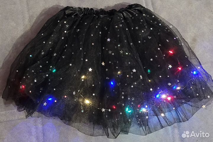Юбка светящаяся