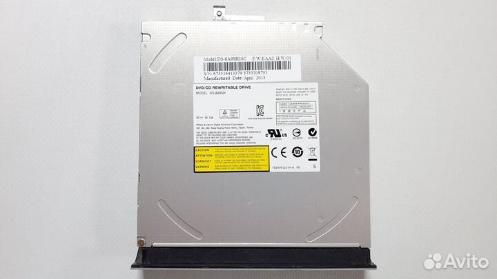 DVD привод с панелью ноутбука Asus N76