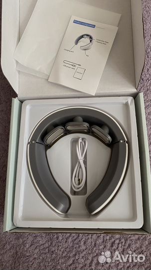 Массажер электрический для шеи новый