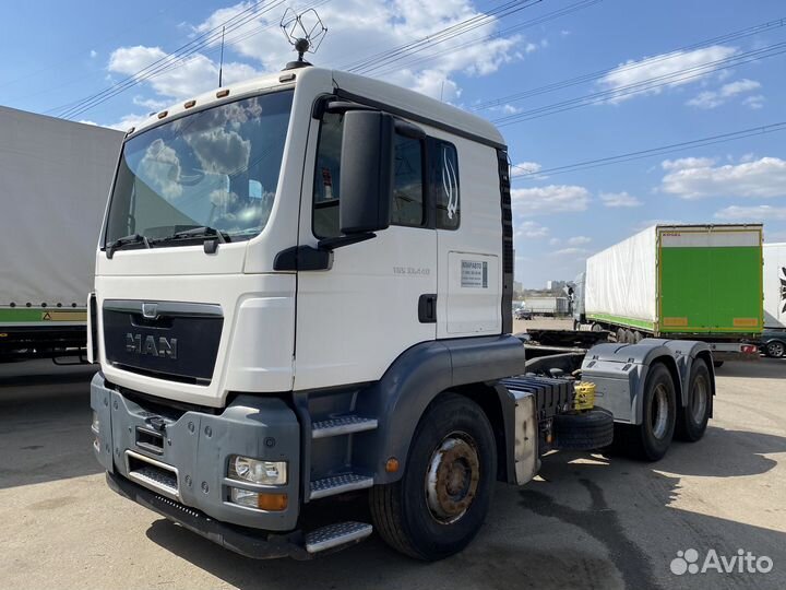MAN TGS 33.440 6x4 BLS-WW, 2013