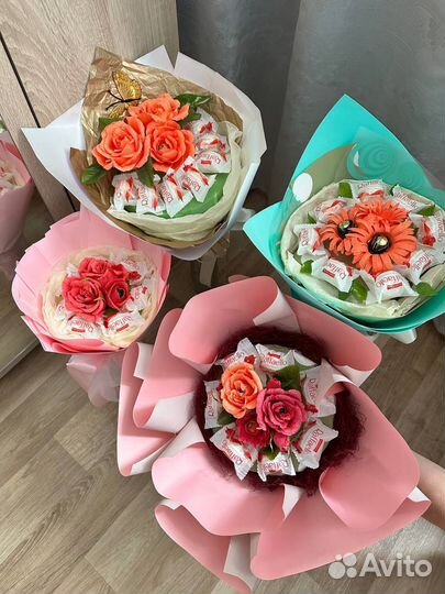 Букет из конфет