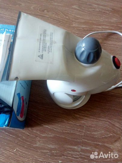 Ручной пароочиститель