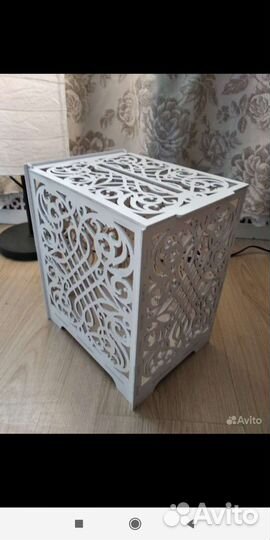 Свадебный сундук для денег