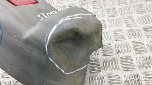 Клык бампера задний левый citroen jumper 3 (86O25O