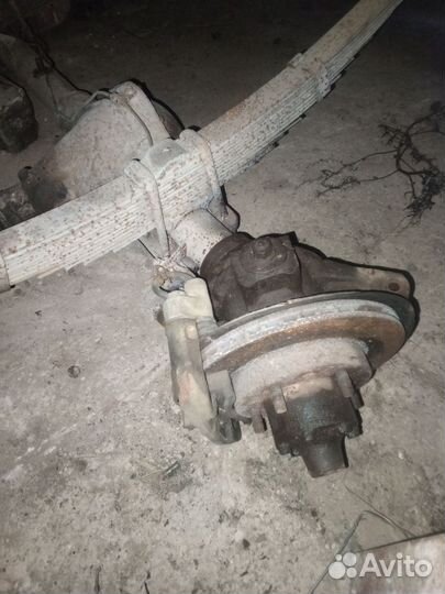 Мосты УАЗ спайсеры