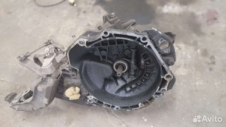 МКПП chevrolet lanos 1.5