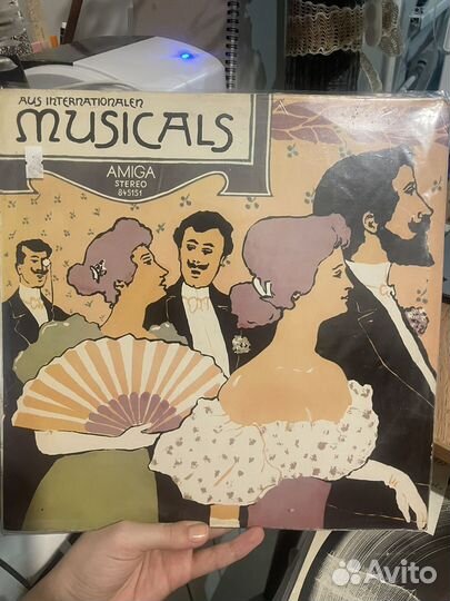 Aus inernationalen Musicals пластинка Германия