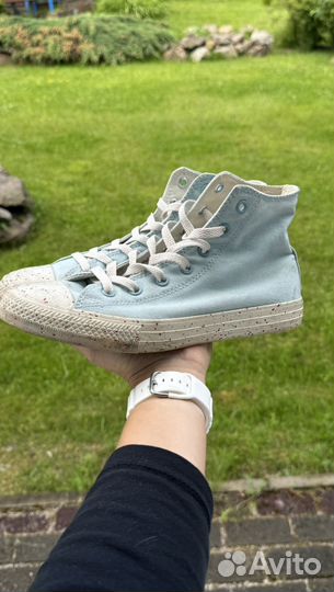 Кеды converse женские высокие 37
