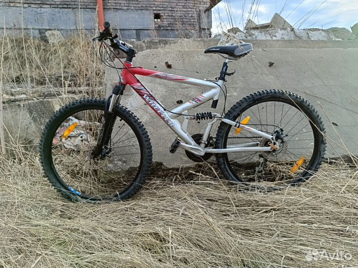 Горный велосипед Wheeler 800 dds двухподвес