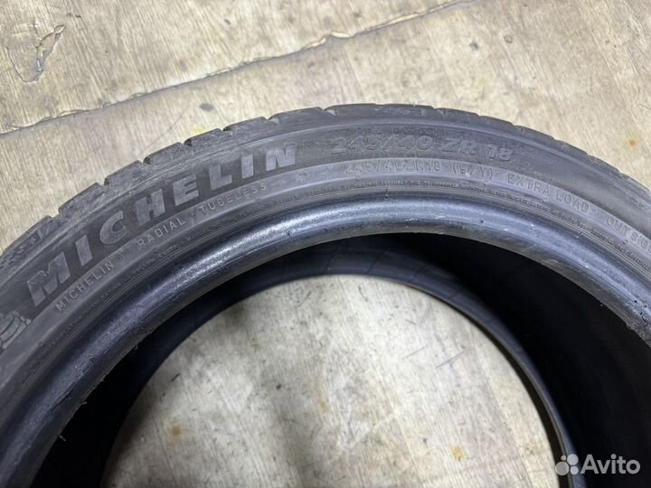 Michelin Pilot Sport 5 245/40 R18